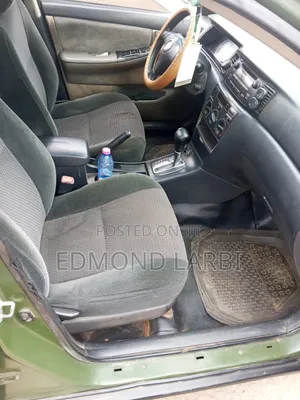Toyota Corolla 2007 Blue