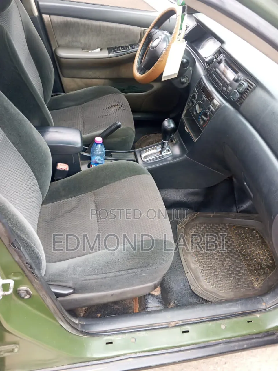 Toyota Corolla 2007 Blue
