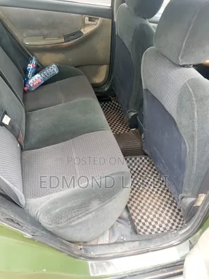 Toyota Corolla 2007 Blue