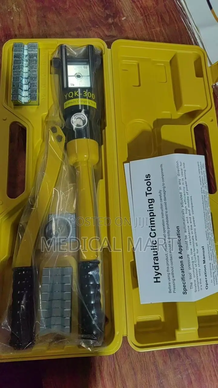 Yqk Hydraulic Crimping Tool