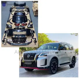 Nissan Patrol 2010,2012,2016 Upgraded to 2022 (NISMO) Body Kit