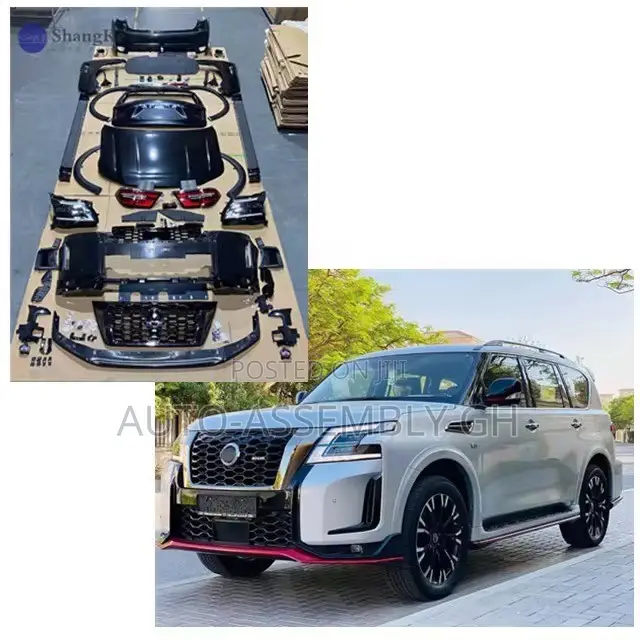 Nissan Patrol 2010,2012,2016 Upgraded to 2022 (NISMO) Body Kit