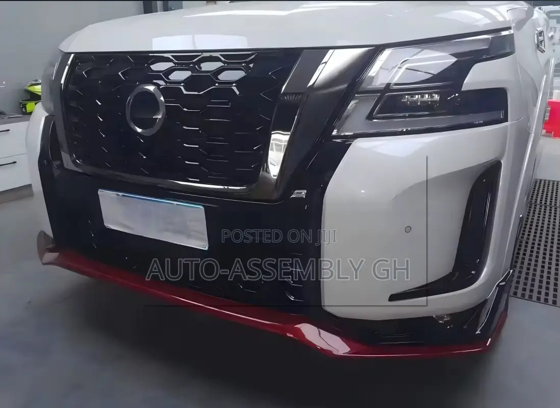 Nissan Patrol 2010,2012,2016 Upgraded to 2022 (NISMO) Body Kit