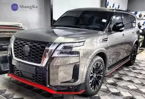 Nissan Patrol 2010,2012,2016 Upgraded to 2022 (NISMO) Body Kit