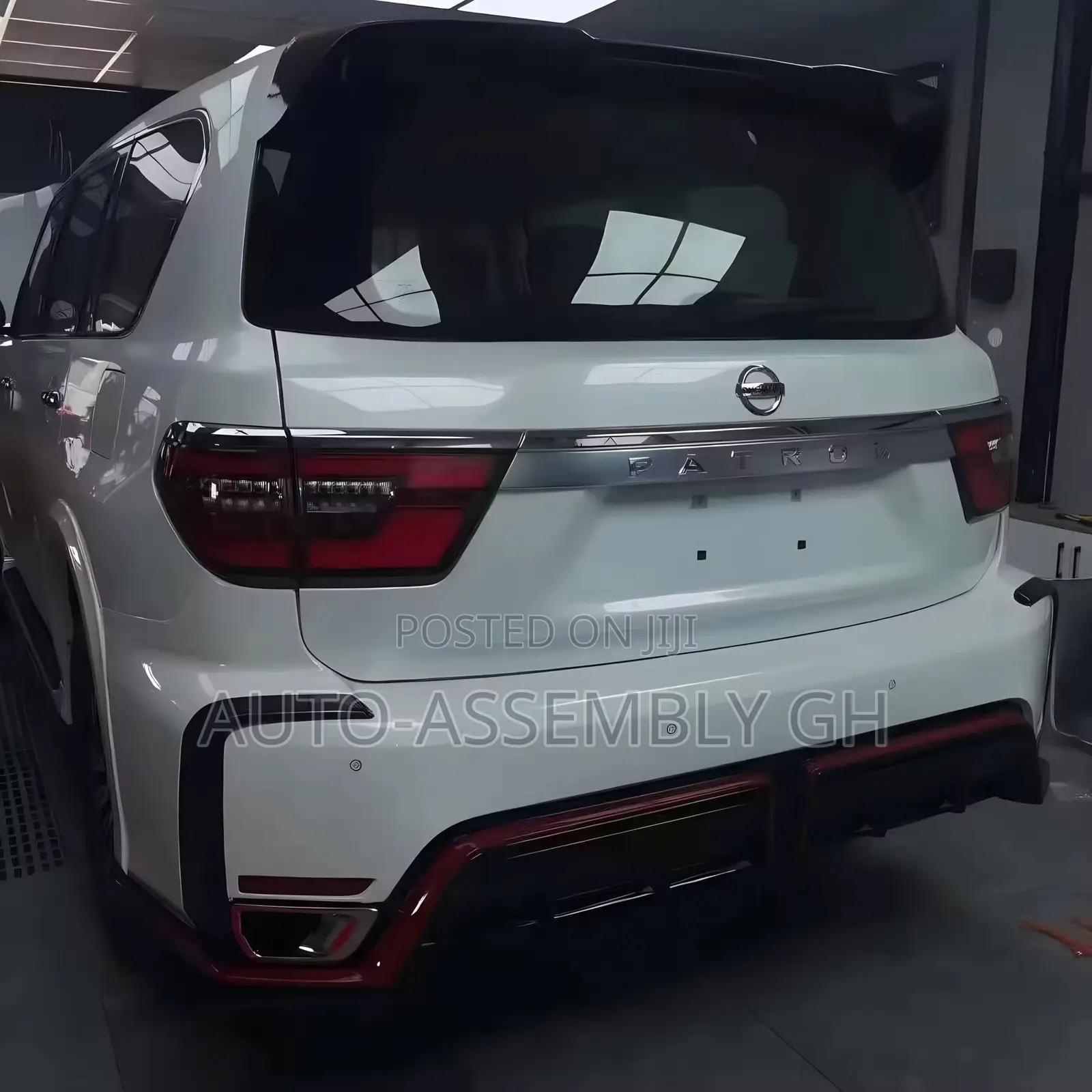 Nissan Patrol 2010,2012,2016 Upgraded to 2022 (NISMO) Body Kit
