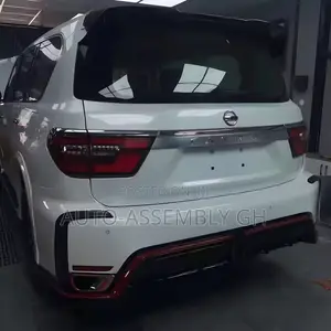 Nissan Patrol 2010,2012,2016 Upgraded to 2022 (NISMO) Body Kit