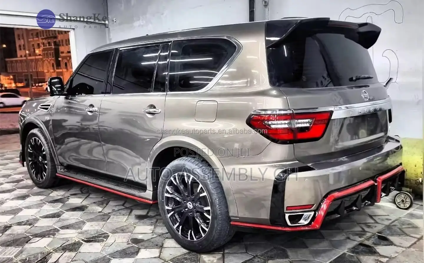 Nissan Patrol 2010,2012,2016 Upgraded to 2022 (NISMO) Body Kit
