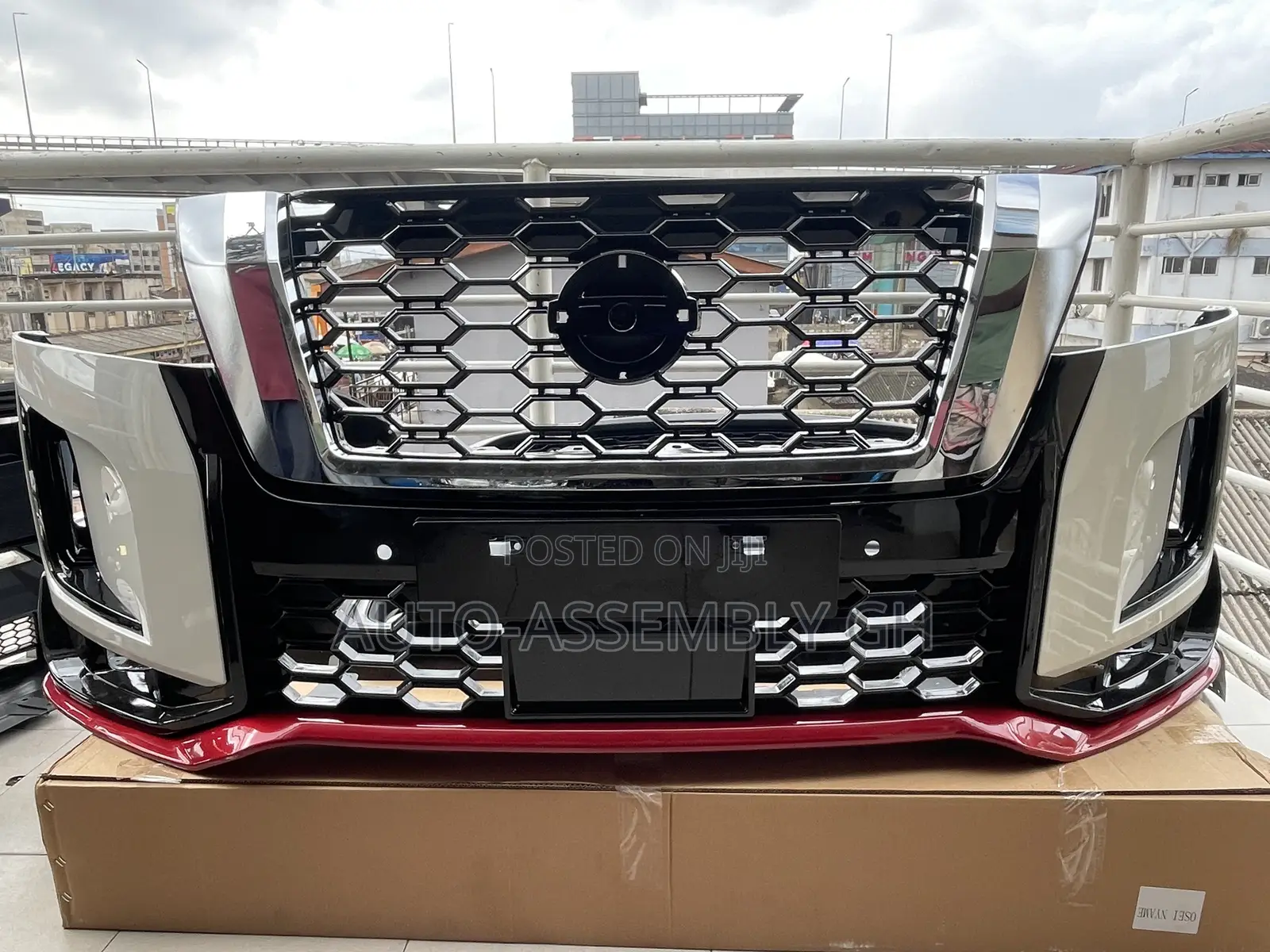 Nissan Patrol 2010,2012,2016 Upgraded to 2022 (NISMO) Body Kit