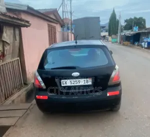 Kia Rio 1.6 2007 Black
