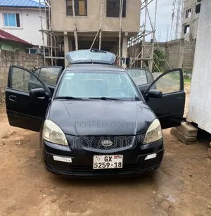 Kia Rio 1.6 2007 Black