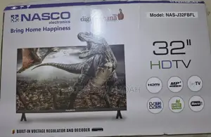 Nasco 32" Nas-J32fbfl Led Digital Satellite Television