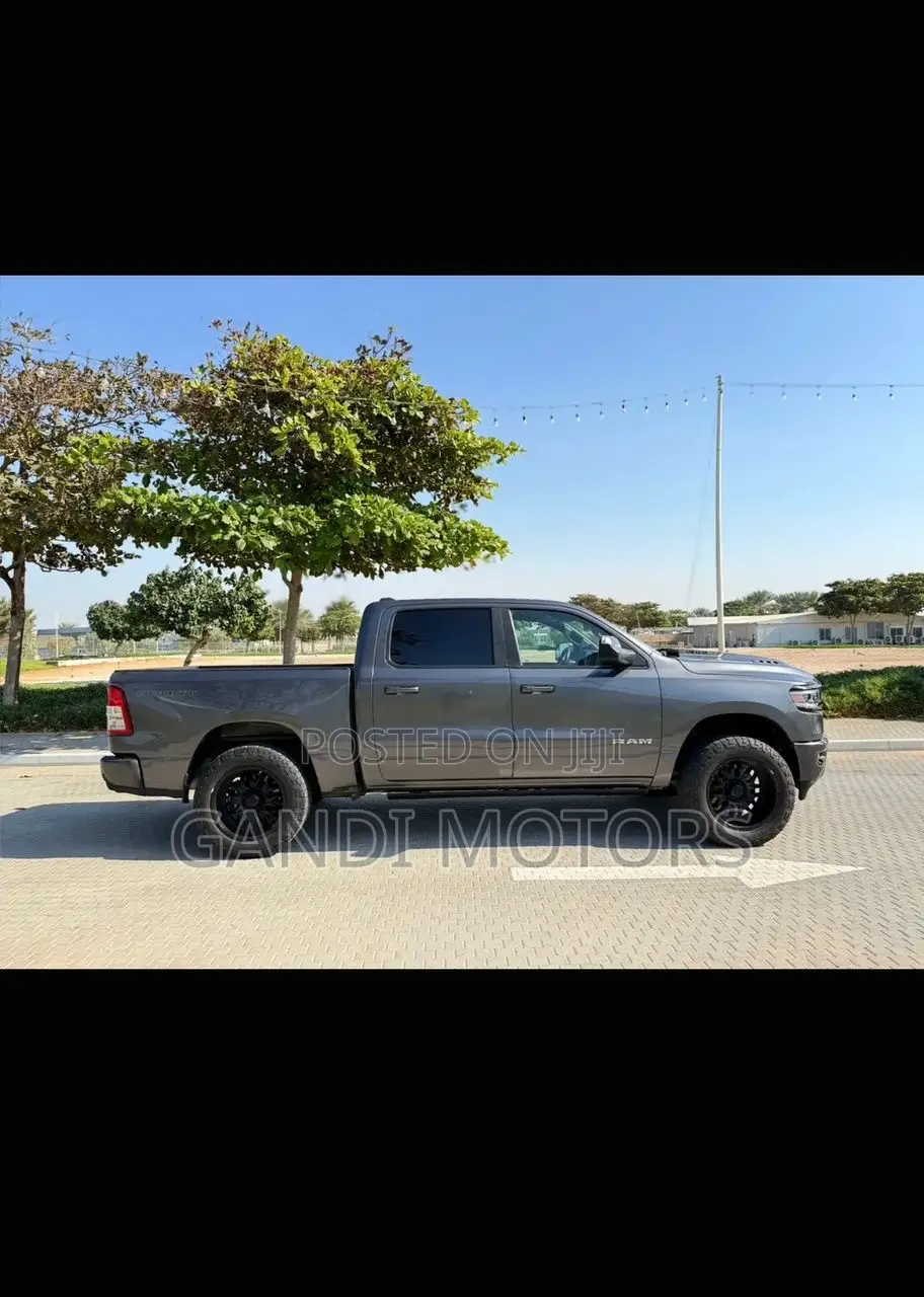 Dodge RAM 1500 5.7 Petrol AWD 2021 Gray