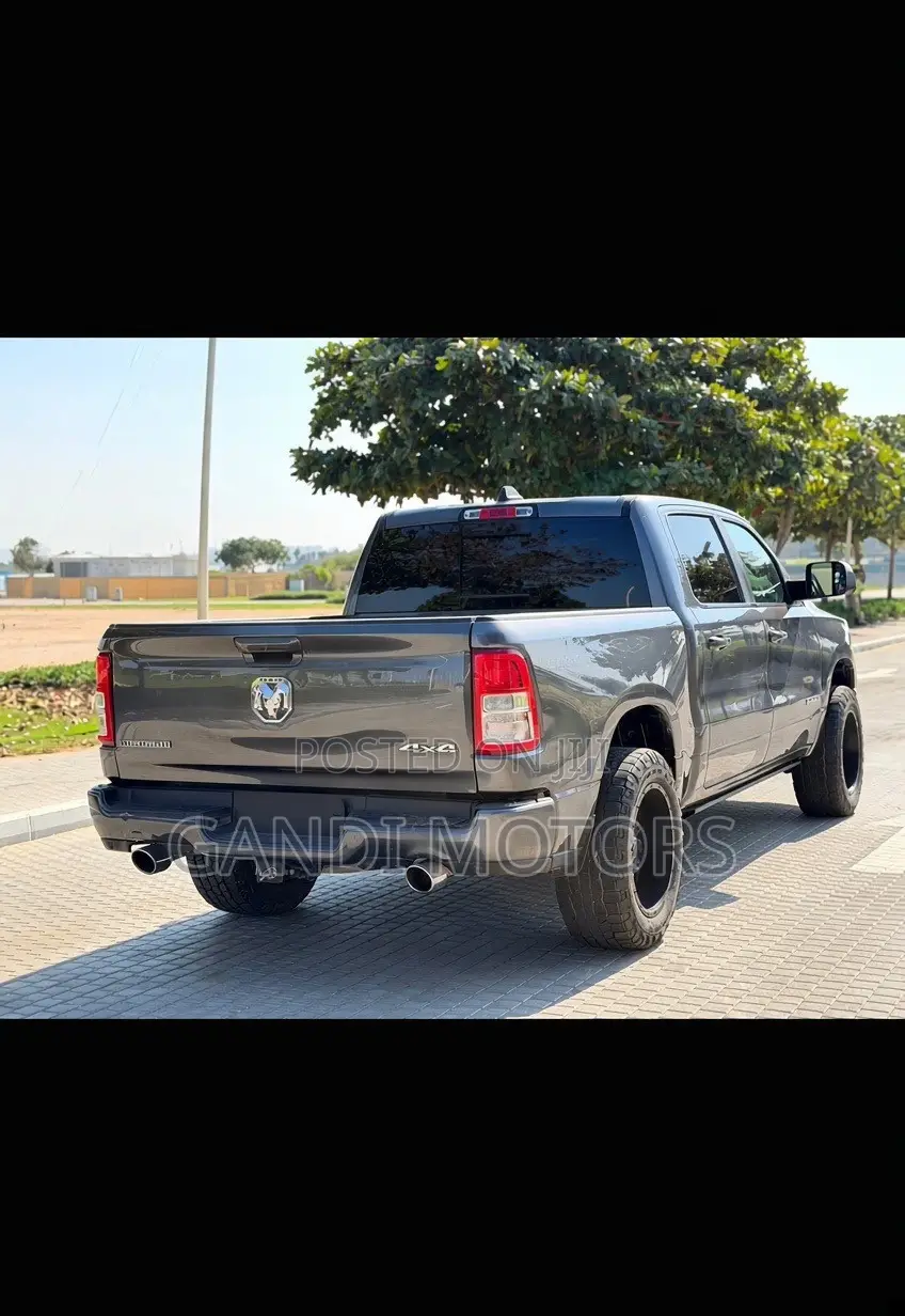 Dodge RAM 1500 5.7 Petrol AWD 2021 Gray