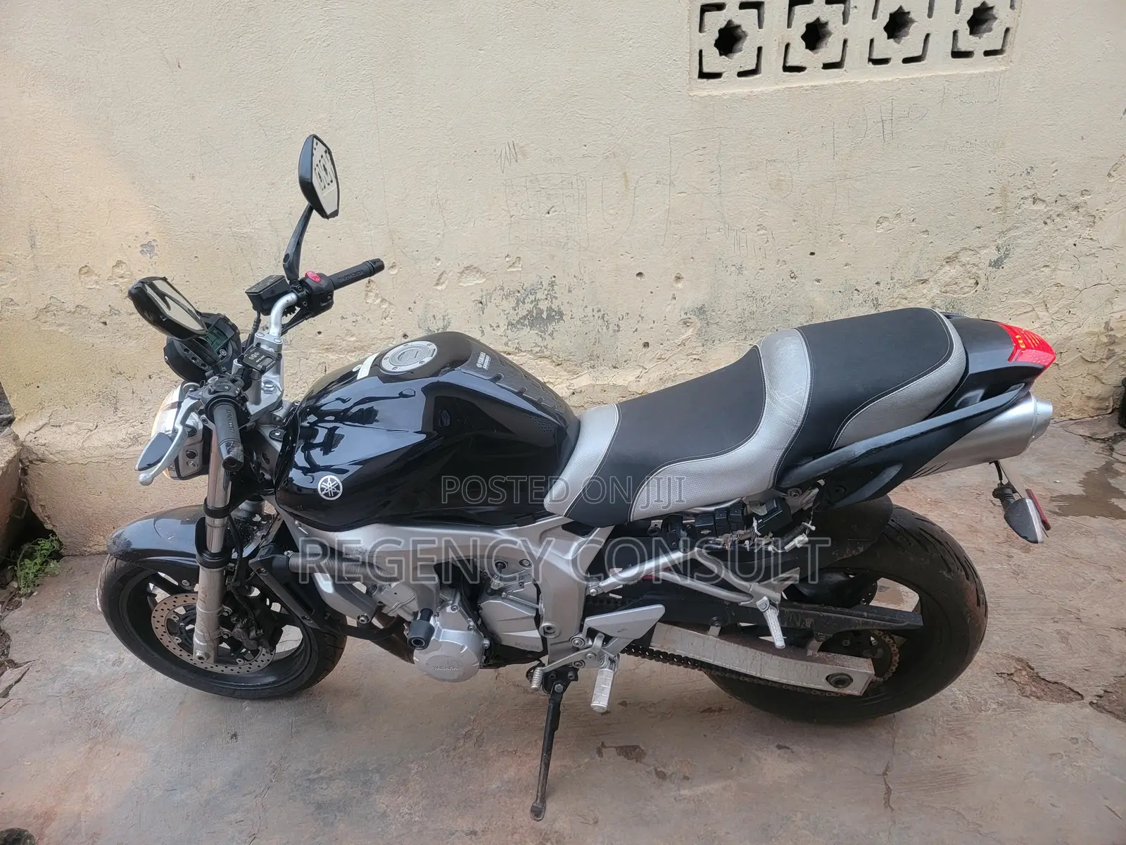 Yamaha FZ 2016 Black