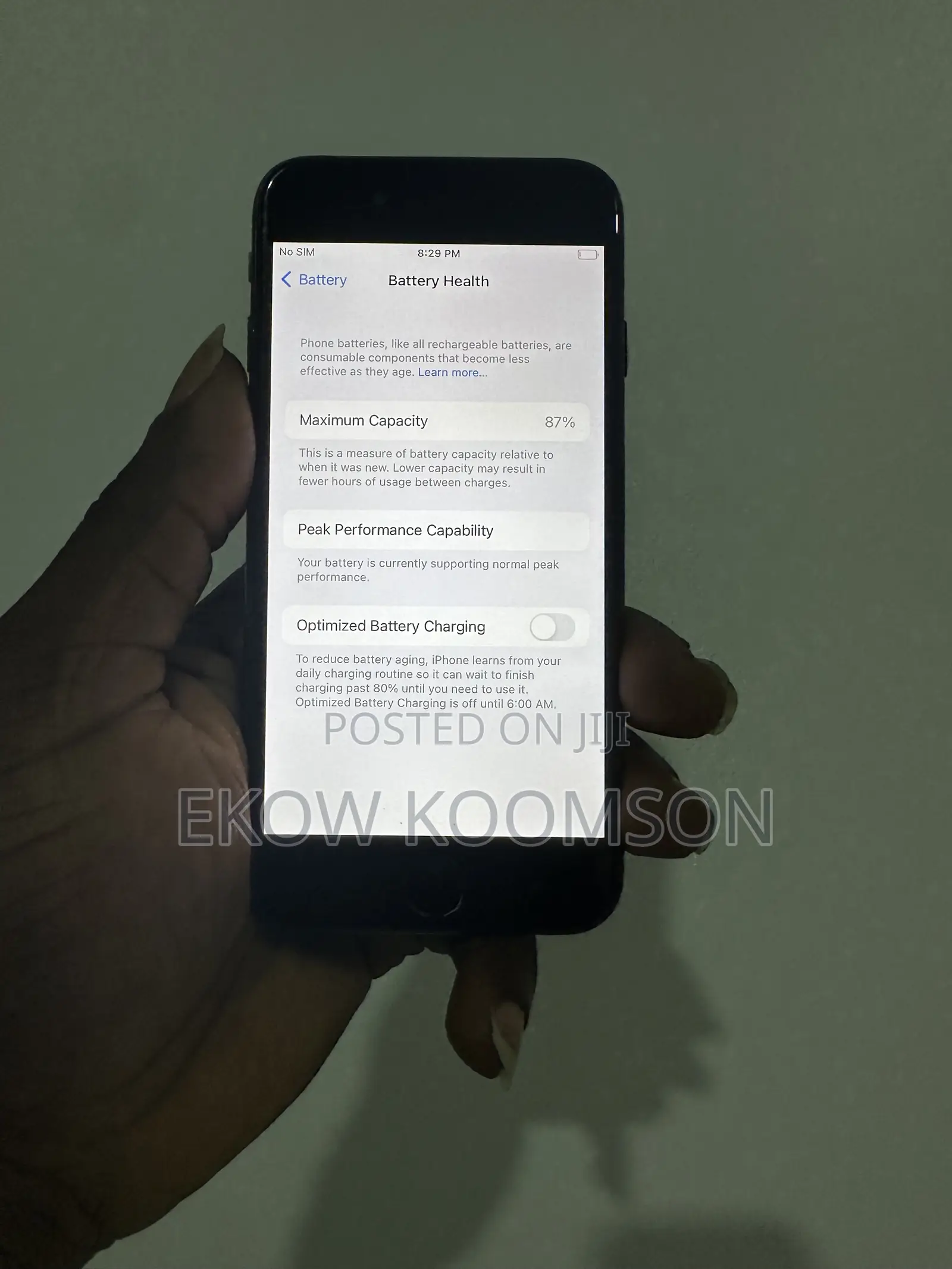 Apple iPhone 7 32 GB Black