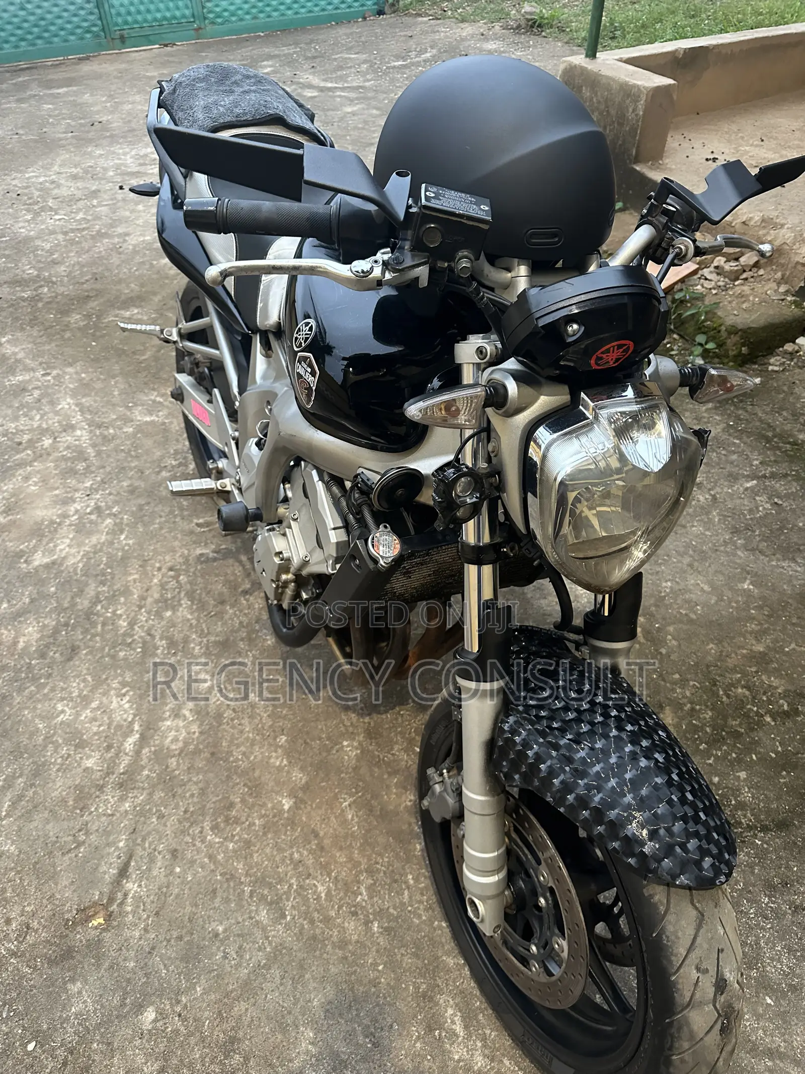Yamaha FZ 2016 Black