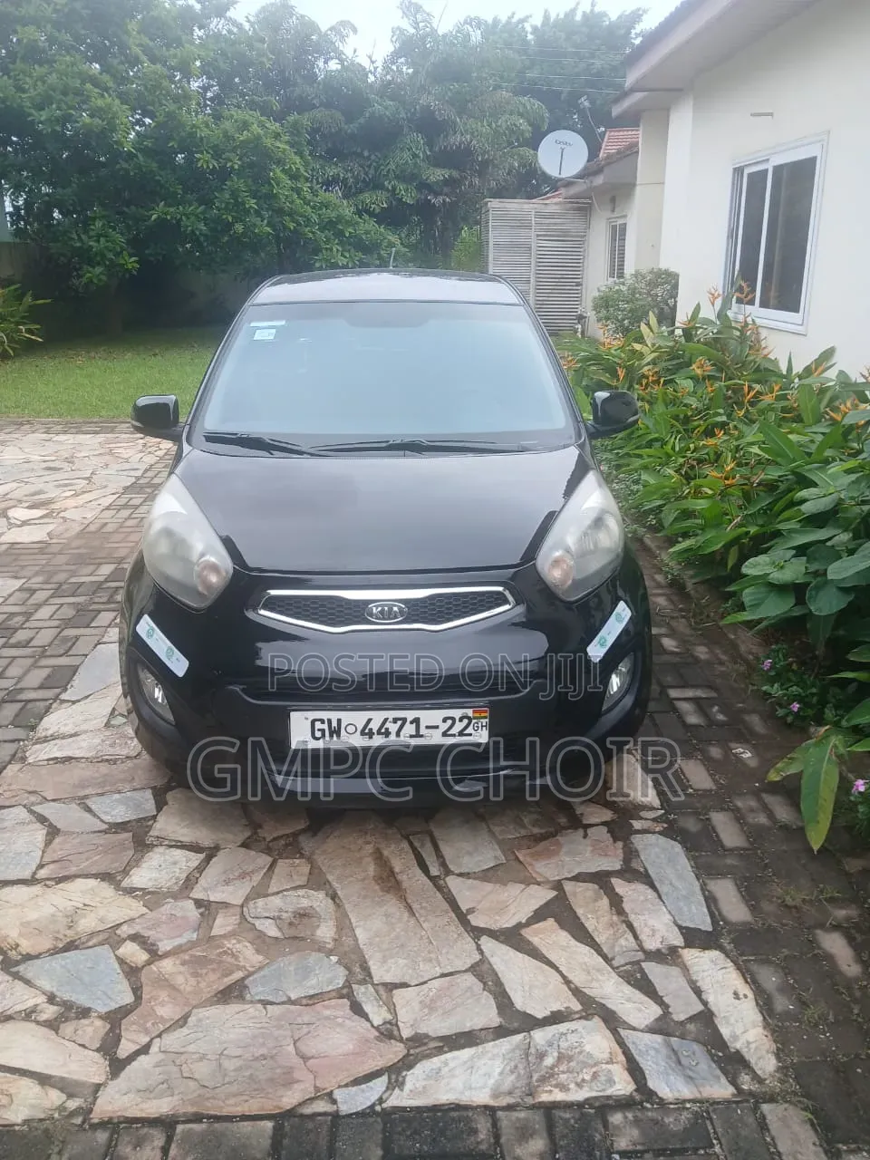 Kia Morning 2012 Black