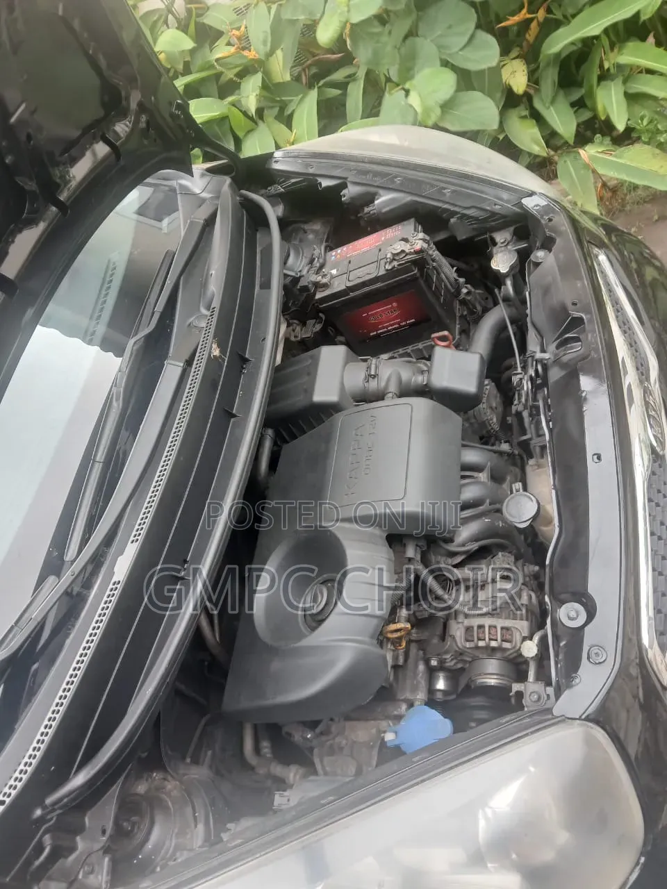Kia Morning 2012 Black