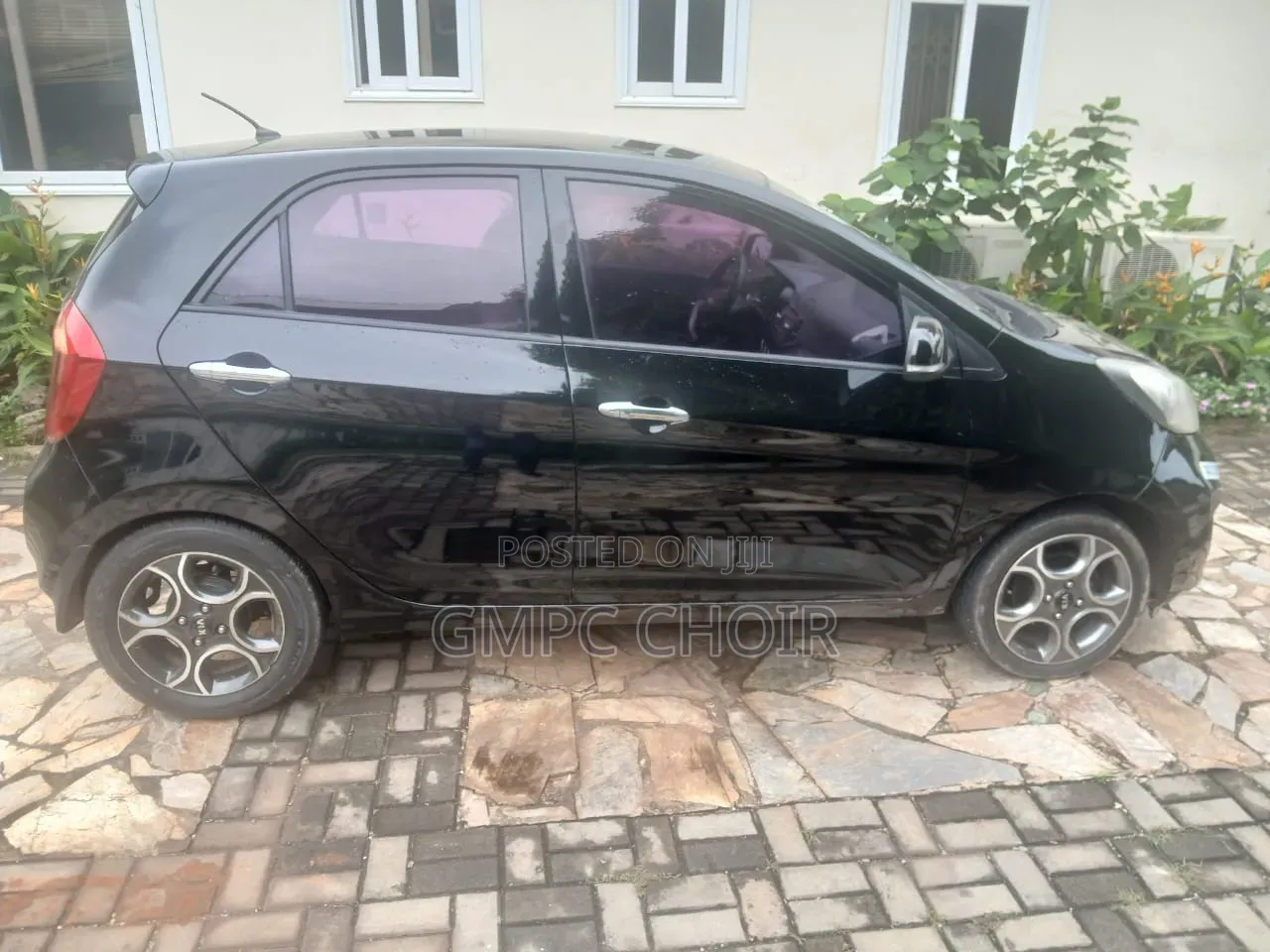 Kia Morning 2012 Black