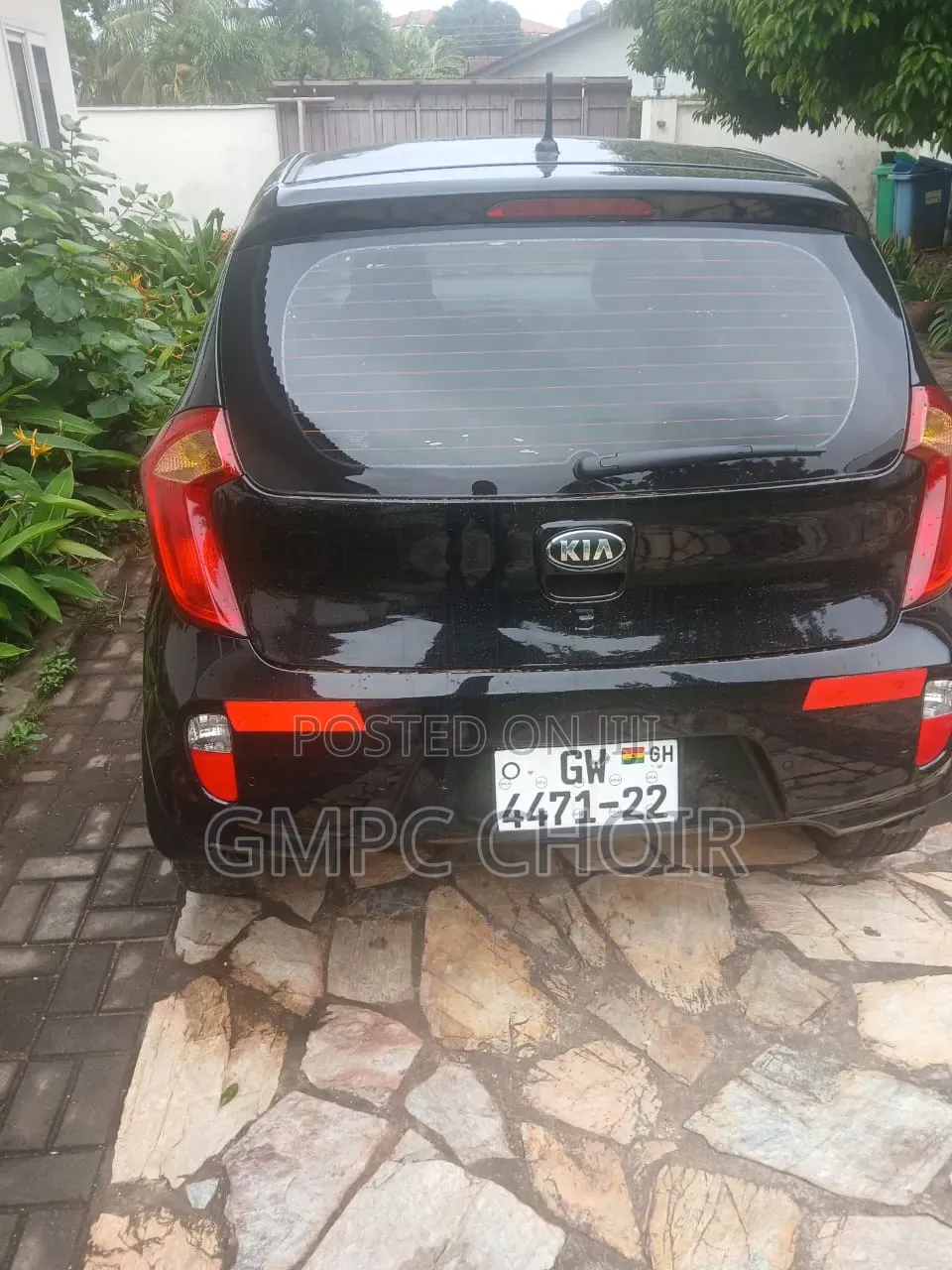 Kia Morning 2012 Black