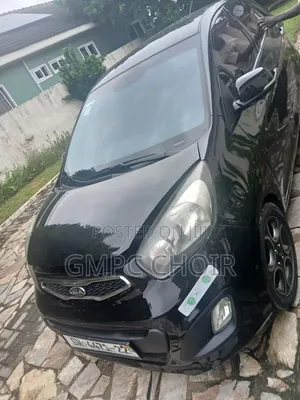 Kia Morning 2012 Black