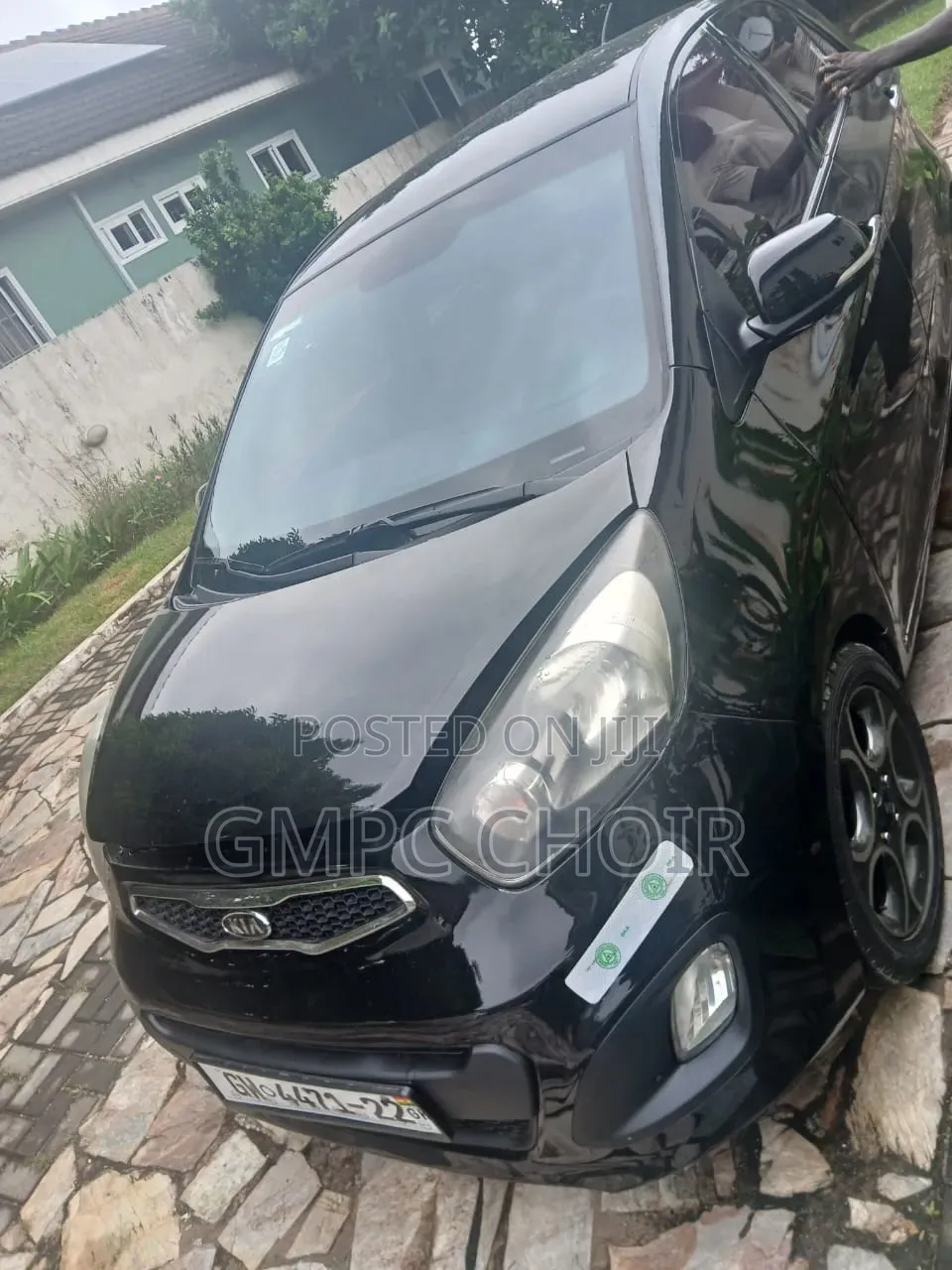 Kia Morning 2012 Black