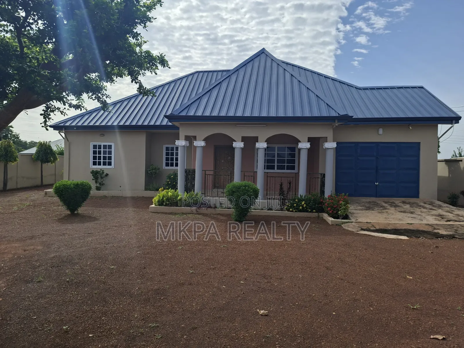 3bdrm House in Mkpa Realty, Tamale Municipal for rent