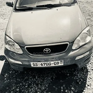 Toyota Corolla 2007 Blue