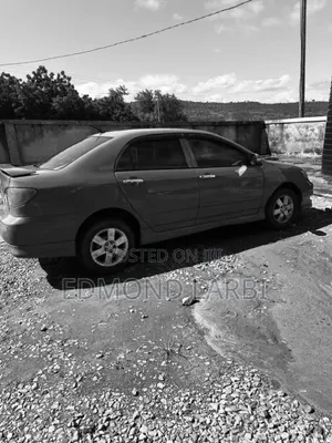 Toyota Corolla 2007 Blue