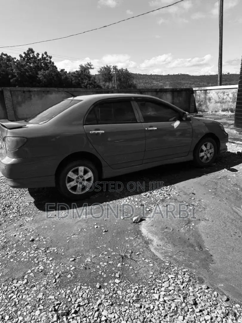 Toyota Corolla 2007 Blue