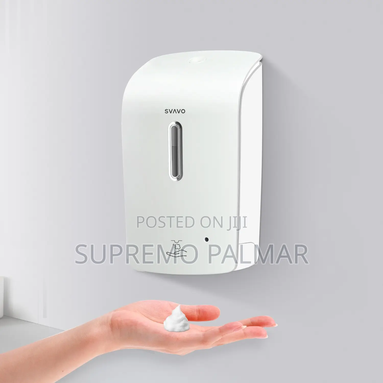 Original SVAVO 1000ml Automatic Sensor Soap Dispenser – Wall Mounted