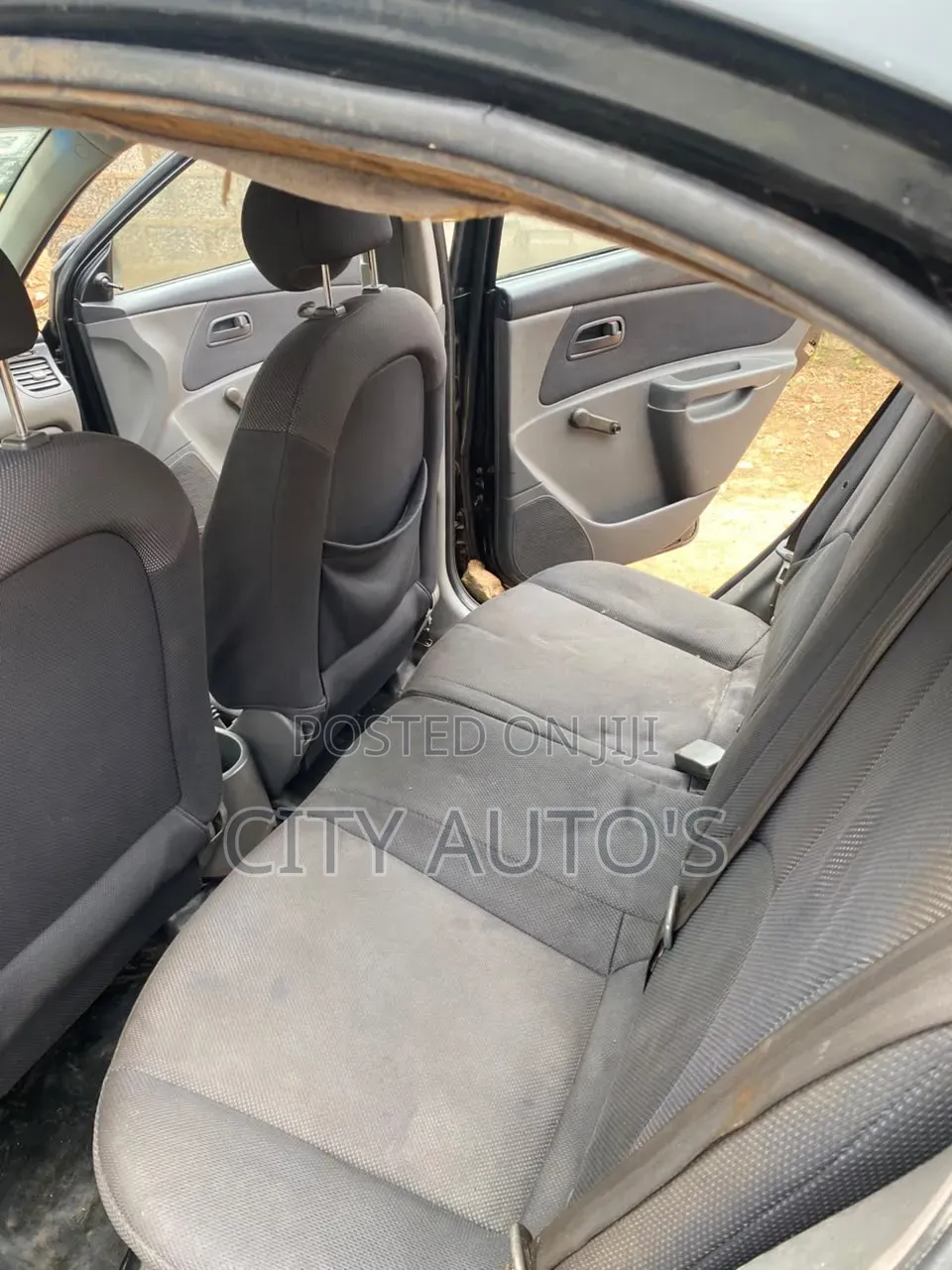 Kia Rio 1.6 2007 Black