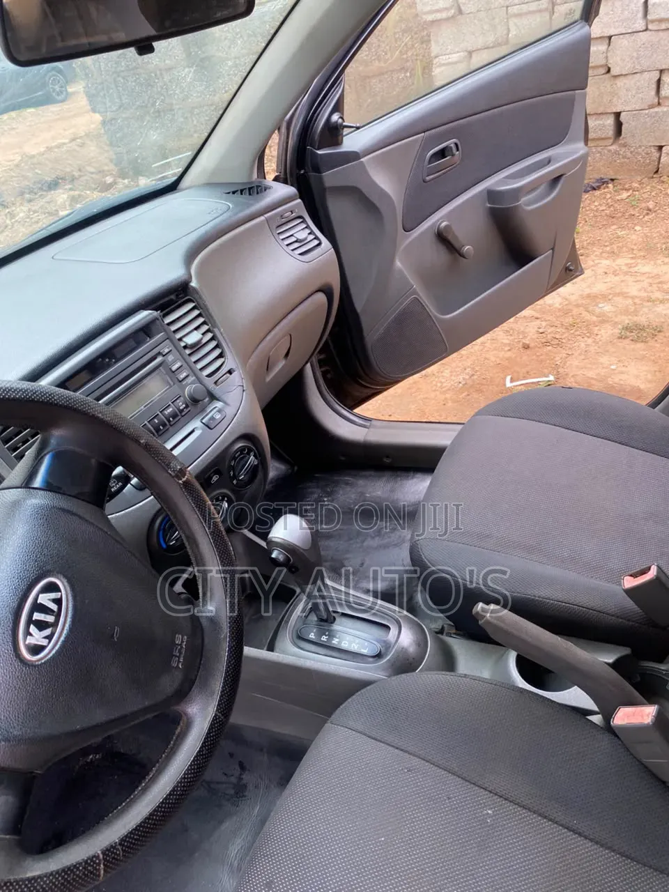 Kia Rio 1.6 2007 Black