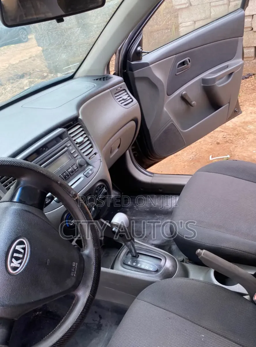 Kia Rio 1.6 2007 Black