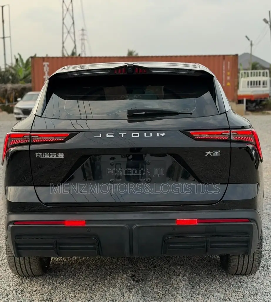 New Jetour Dashing 1.5 Petrol FWD 2023 Black