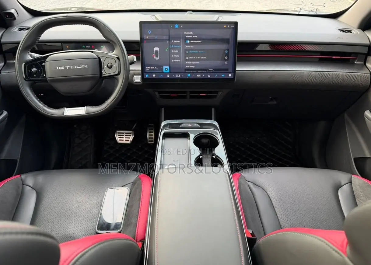New Jetour Dashing 1.5 Petrol FWD 2023 Black