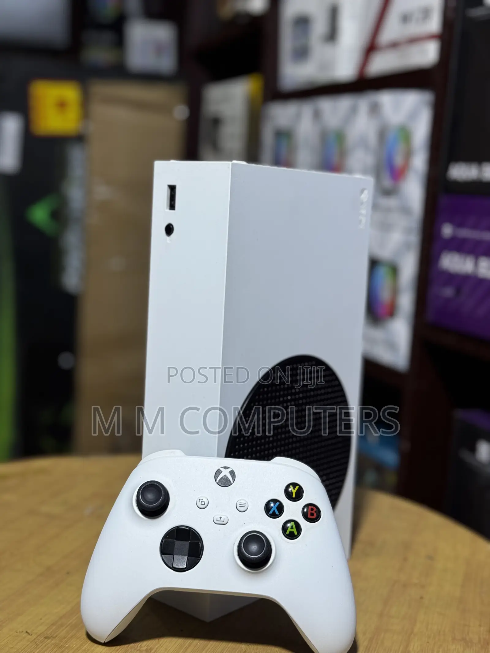 XBOX SERIES S 500gb + Controller