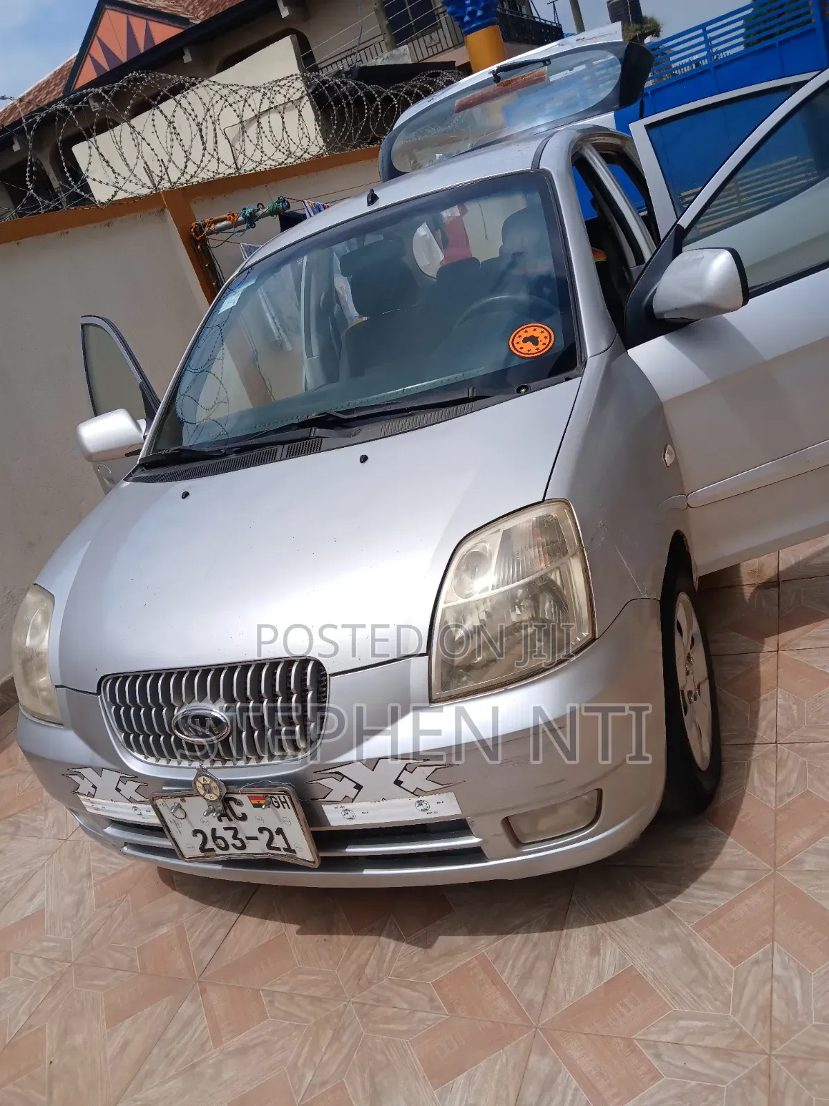 Kia Picanto 2007 Gray