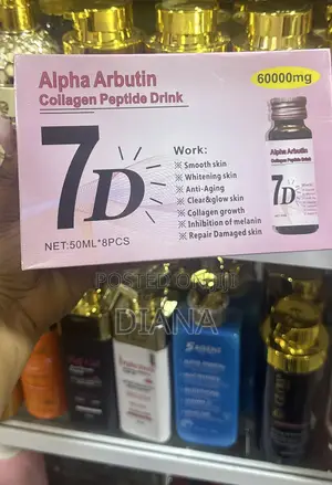 7D Alpha Arbutin Collagen Peptide Drink