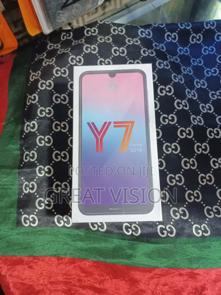 New Huawei Y7 Pro (2019) 128 GB Blue