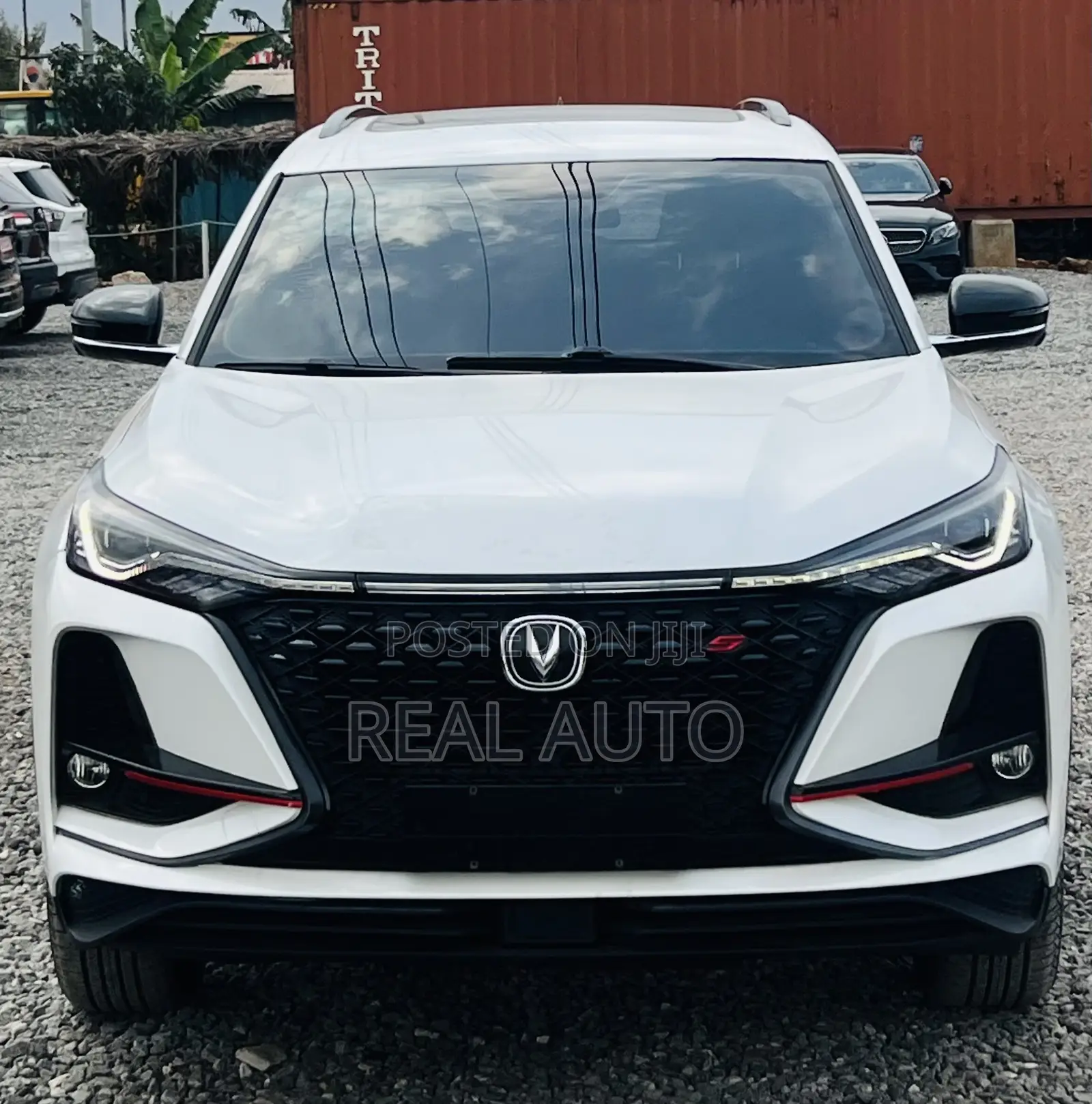 Changan CS75 2022 White