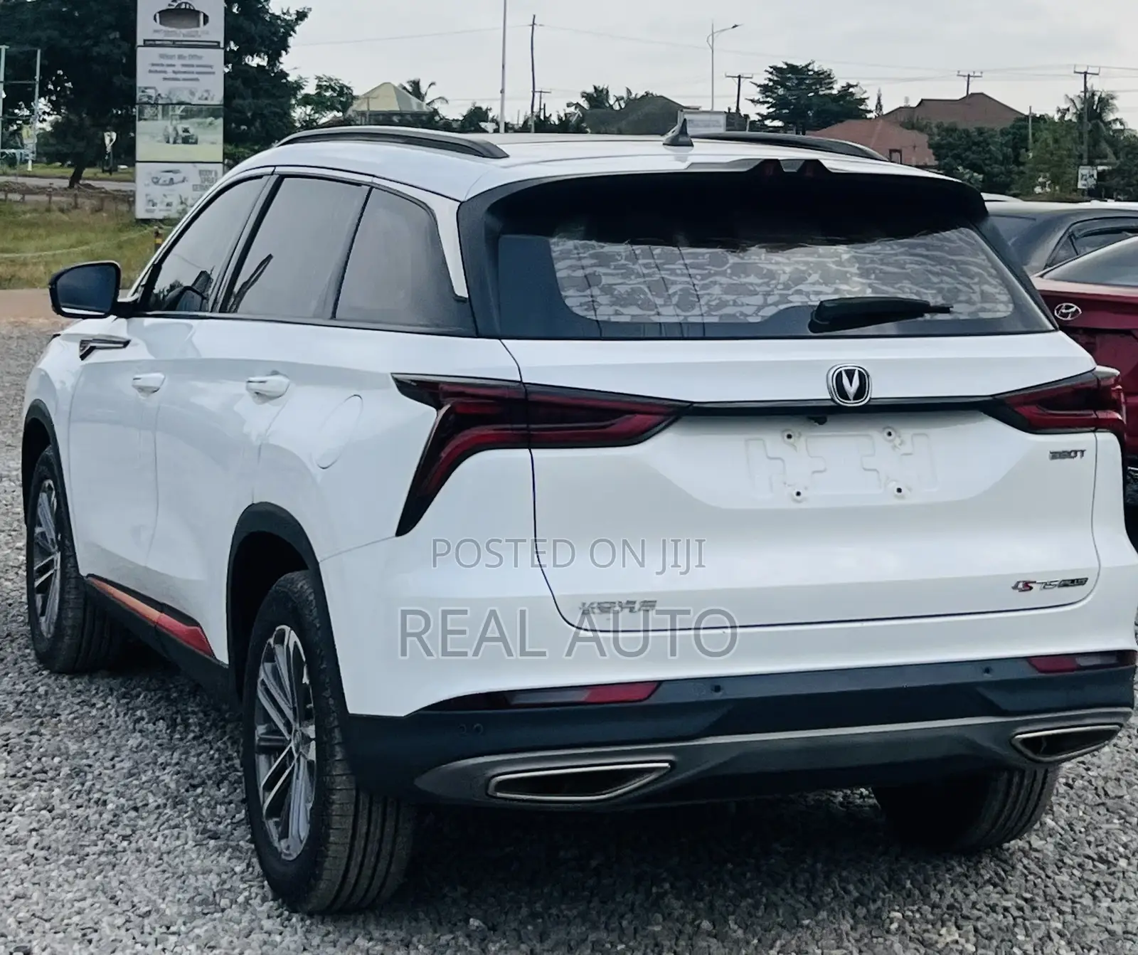 Changan CS75 2022 White