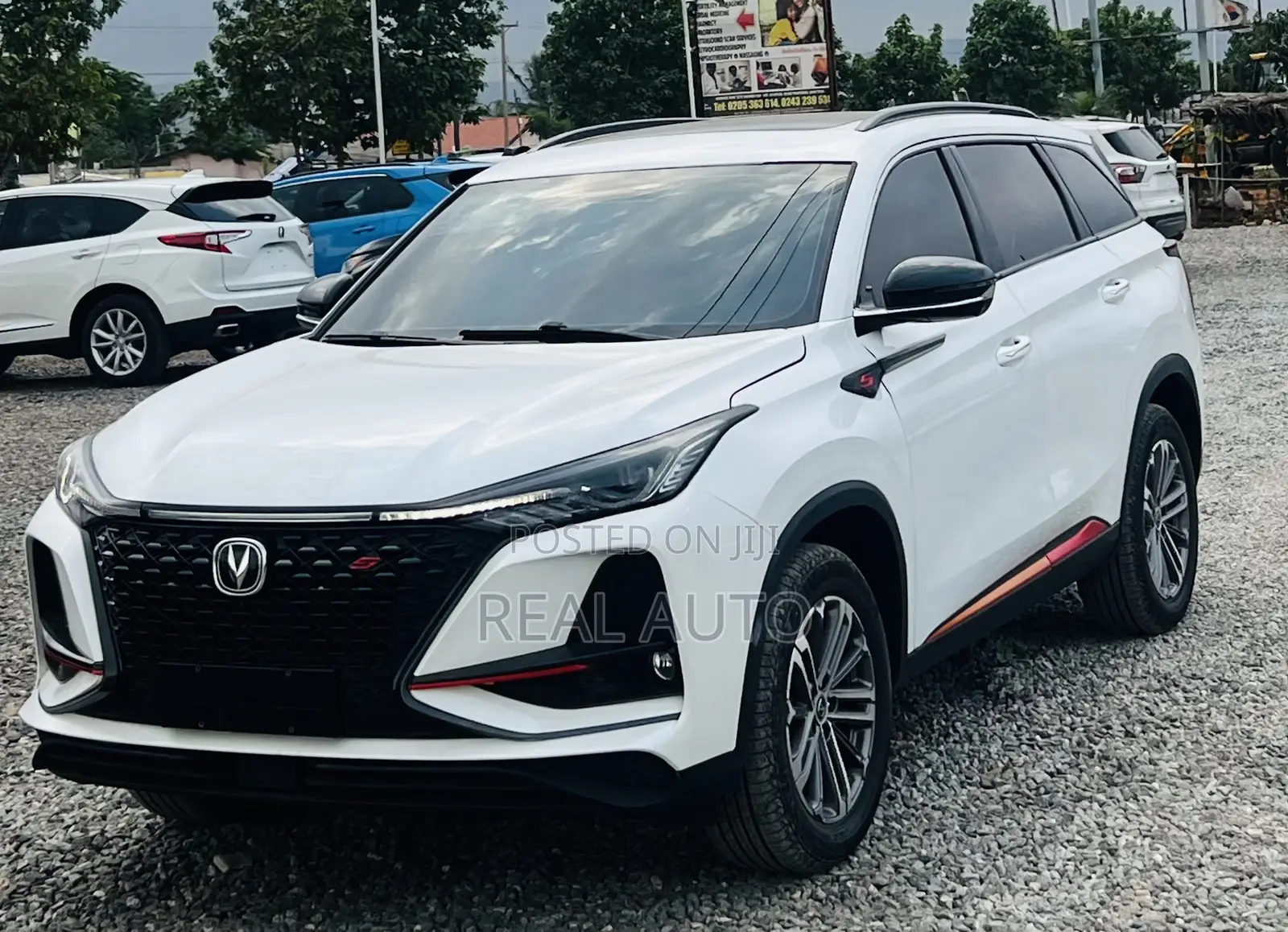 Changan CS75 2022 White