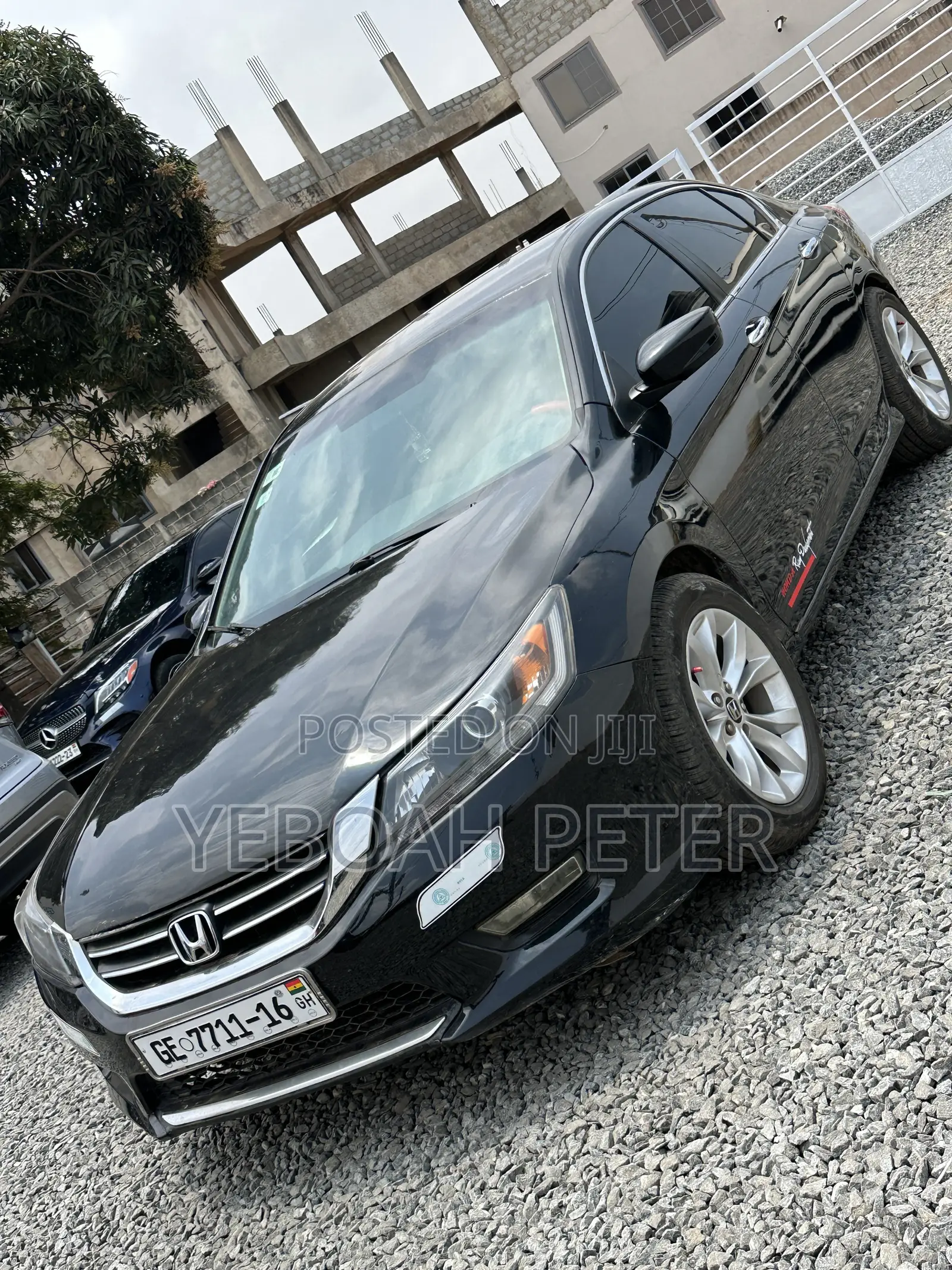 Honda Accord 2016 Black