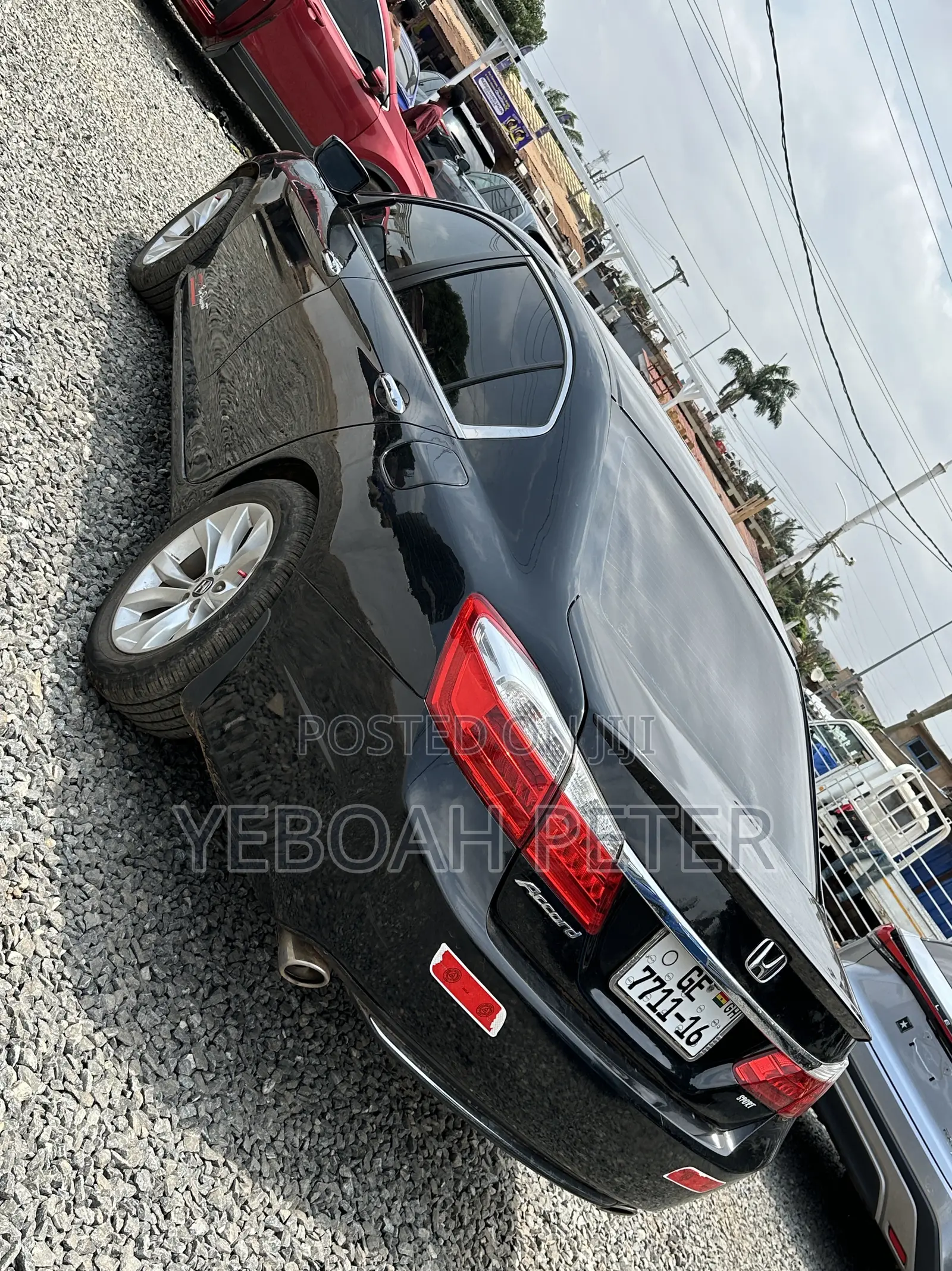 Honda Accord 2016 Black