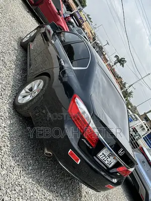 Honda Accord 2016 Black