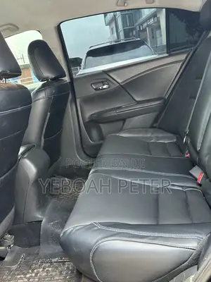 Honda Accord 2016 Black