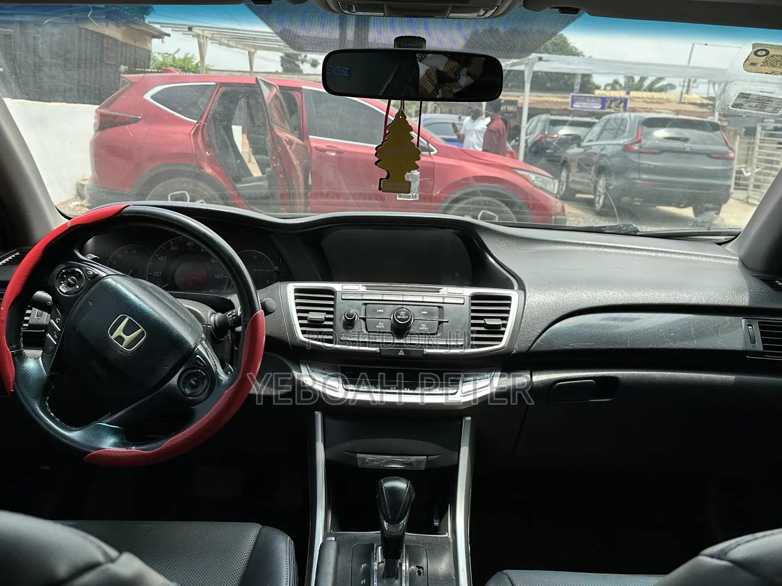 Honda Accord 2016 Black