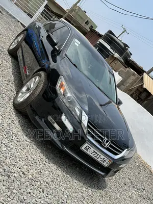 Honda Accord 2016 Black
