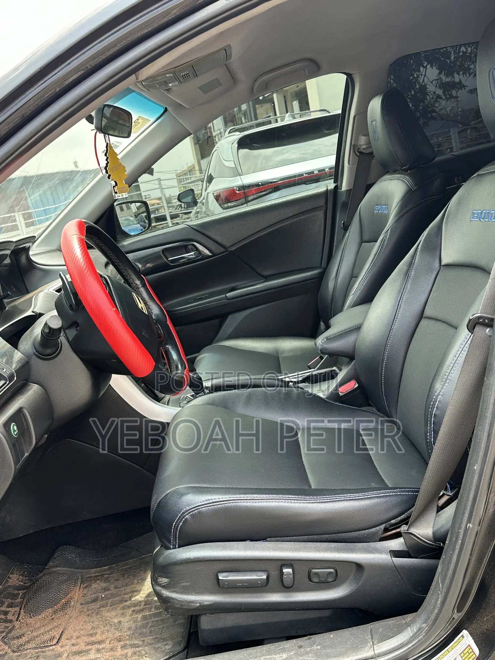 Honda Accord 2016 Black